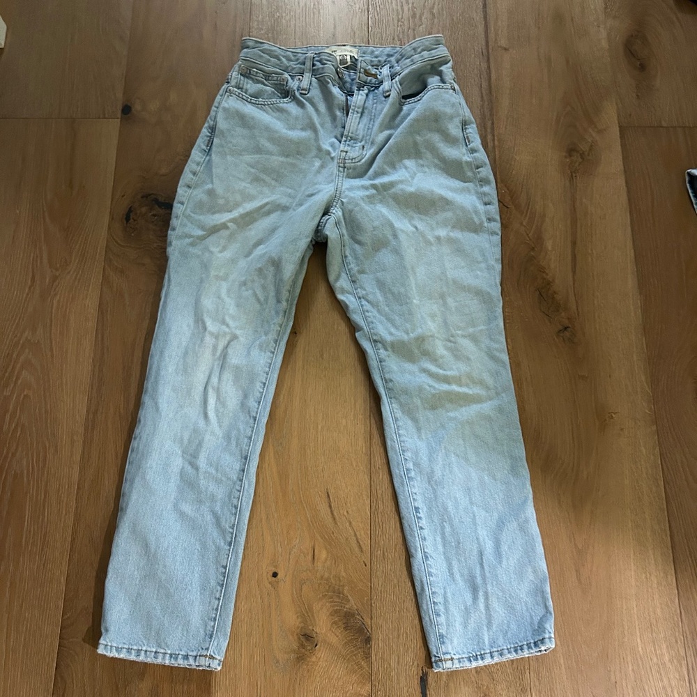 Women’s curvy perfect vintage jeans size 24P
